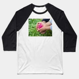 A Gentle Caress to the tulip flower Baseball T-Shirt